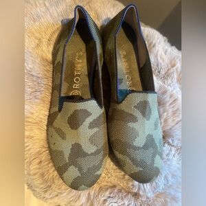 Rothy’s Size 8 Camo Loafers